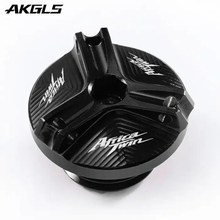 Boulon de bouchon d'huile moteur de moto, bouchon de remplissage de carburant, accessoires de Protec
