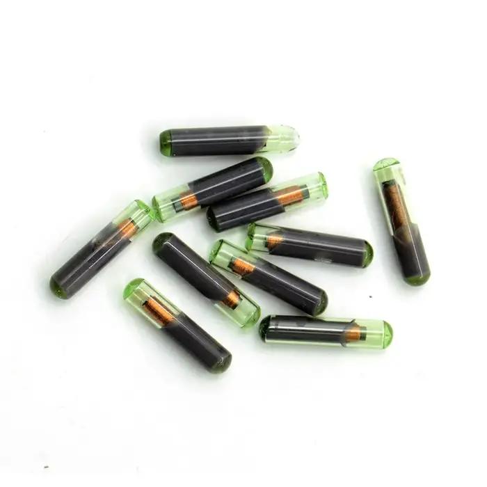 20 30 50 100 pièces de rechange ID48 ID 48 puce de transpondeur puce de clé de voiture vierge OEM pu