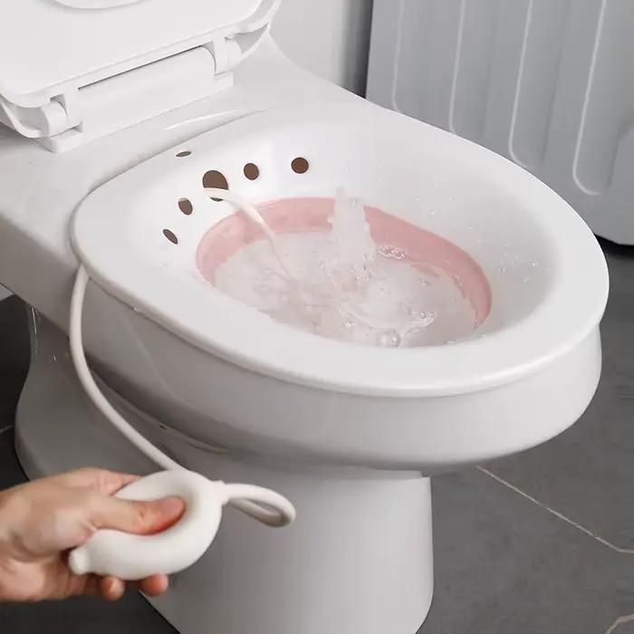 Kit de bain pour femmes bain pour hémorroïdes soins post-partum rinçage hygiène quotidienne relaxation moments de tranquillité