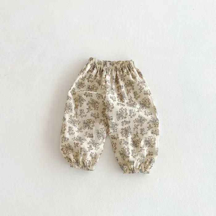 Pantalon d'été résistant aux moustiques pour enfants, vêtements d'extérieur, nouveau pantalon imprim