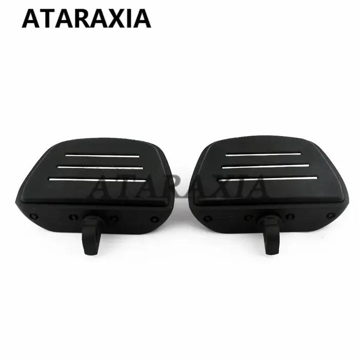 Repose-pieds de moto, pédale de repos pour Harley Touring Dyna Softail Sportster XL883 1200 modèles