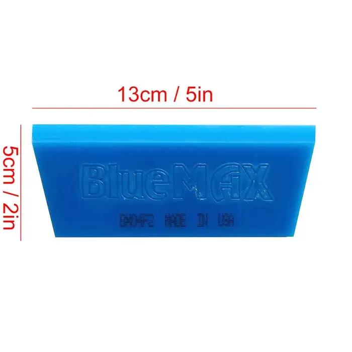 BLUEMAX – raclette en caoutchouc, lame de rechange, Film automobile en vinyle, grattoir de nettoyage