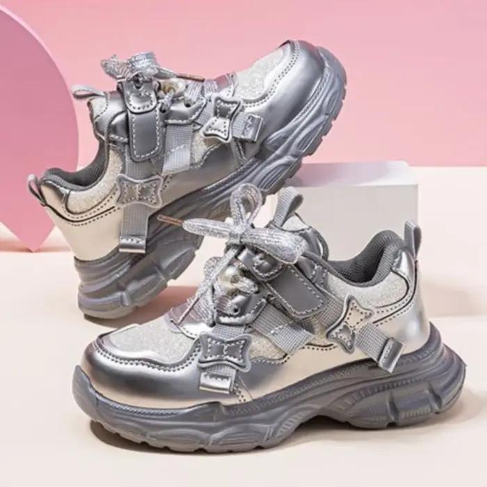 Filles enfants chaussures décontractées 2026 printemps automne nouvelle mode baskets enfants confort