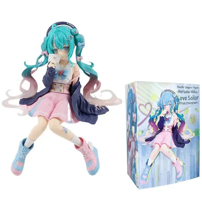 Animation Anime belle fille Hatsune Miku fait à la main diable Hatsune Miku chat oreille Hatsune Mik