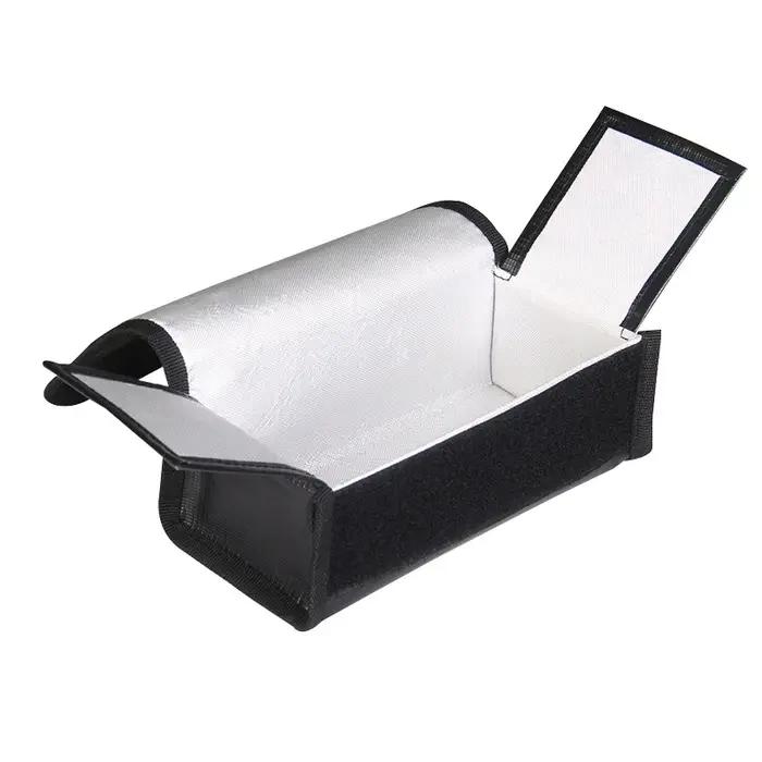 185x75x60mm carré RC LiPo sac de sécurité batterie sécurité ignifuge antidéflagrant garde batterie P