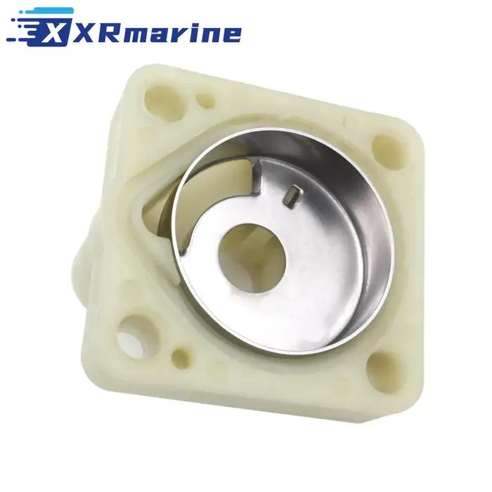 Kit de turbine de pompe à eau pour Yamaha 4 temps 15 20 HP hors-bord F15C F20 6AH-W0078-00 6AH-W0078