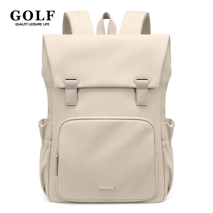 Sac à dos de GOLF pour femmes, antivol, pour ordinateur portable, compartiment de travail de 16 pouc
