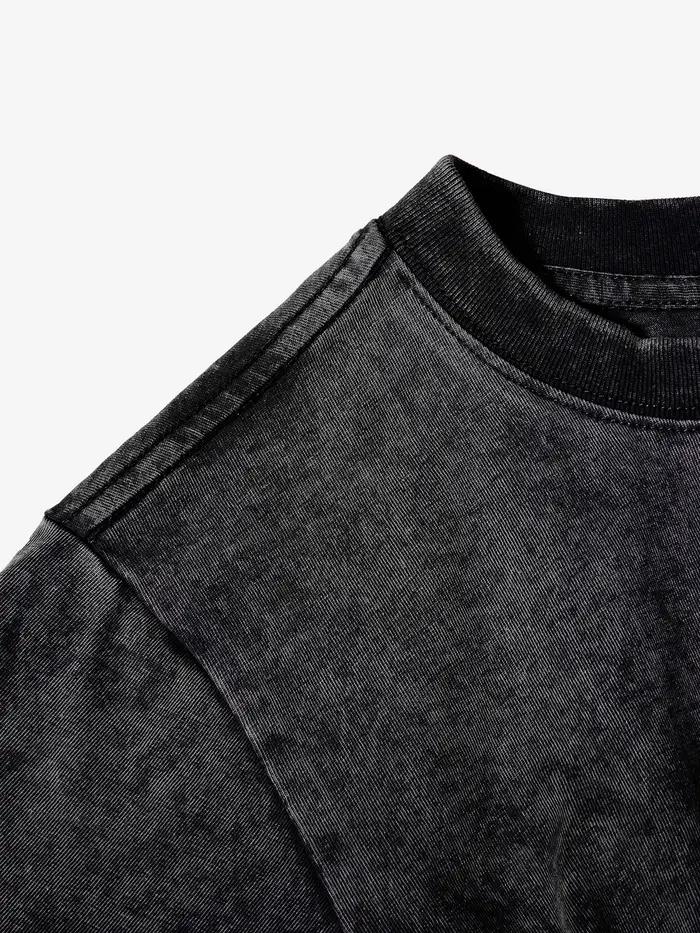 Ascenseur est bon beau tournesol imprimé lavé t-shirts femmes doux coton T-Shirt rue créative à manc