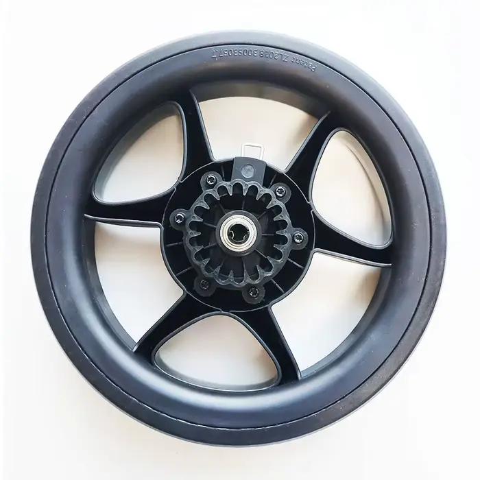 Roue de poussette pour Stokke Xplory V4 V5 V6, roue avant ou arrière avec axe de pneu, bricolage, Bu