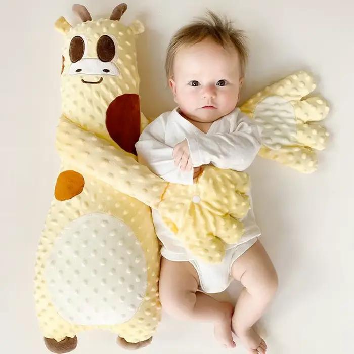 60CM bébé prévention des éclats sommeil bébé Patter jouets de sommeil pour bébés sans effort aide au