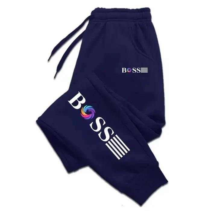 2025 nouveaux pantalons de sport à course lente pour hommes pour les loisirs quotidiens patron lettr