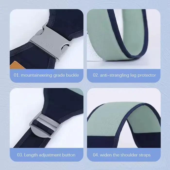 Porte-bébé d'emballage réglable pour nouveau-né et enfant en bas âge avec couverture d'allaitement et écharpe pour bébé occasions spéciales pour les parents