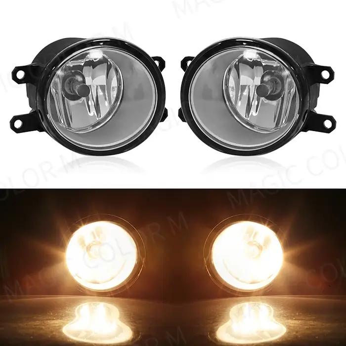 Pour Toyota antibrouillard LED Fit Corolla RAV4 Camry Yaris Prius CHR Hilux Lexus phare de voiture f