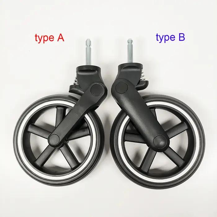 Accessoires de landau chacun pour Cybex Balios S Lux série poussette roue pare-chocs barre accoudoir