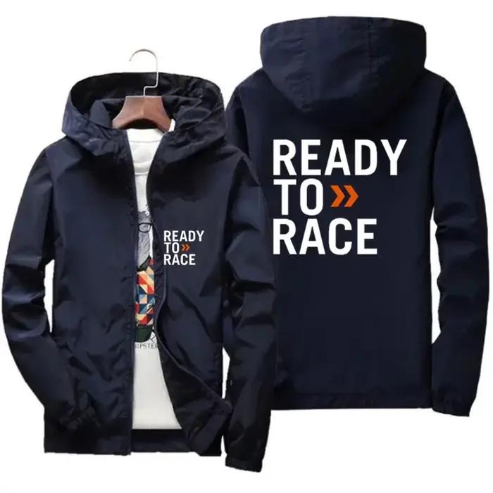 Veste Coupe-Vent à Capuche pour Homme, Manteau Fin, Vêtements de Pilote, 7XL, Prêt à Courir