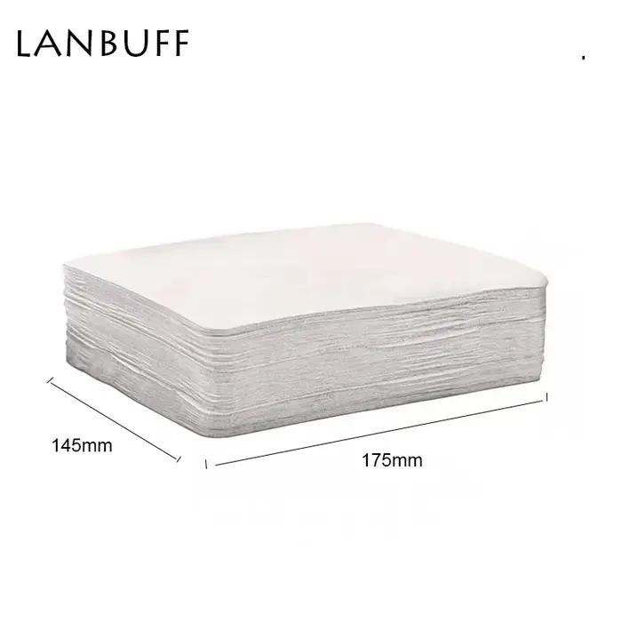Nettoyant pour lunettes en microcarence, nettoyant pour lunettes, gris chamois, gril de livres pour