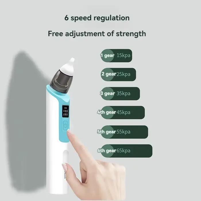 2025 nouveau modèle bébé aspirateur Nasal électrique Version de charge nouveau-né bébé aspirateur Na