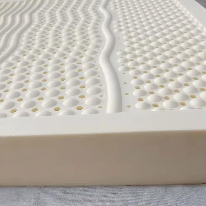 Matelas en latex 100% naturel avec housse, matelas en caoutchouc pur, importé, lit de 1.8m, tapis de