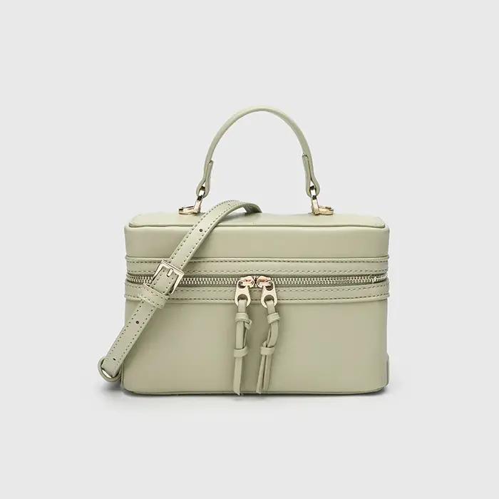 Sac à langer de créateur de style parisien classique pour femmes, sac fourre-tout en cuir de luxe, g