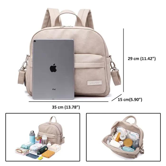 Sac à Couches Imperméable et observateur pour Nouveau-Né, Sacoche à Dos Portable pour Maman, pour So