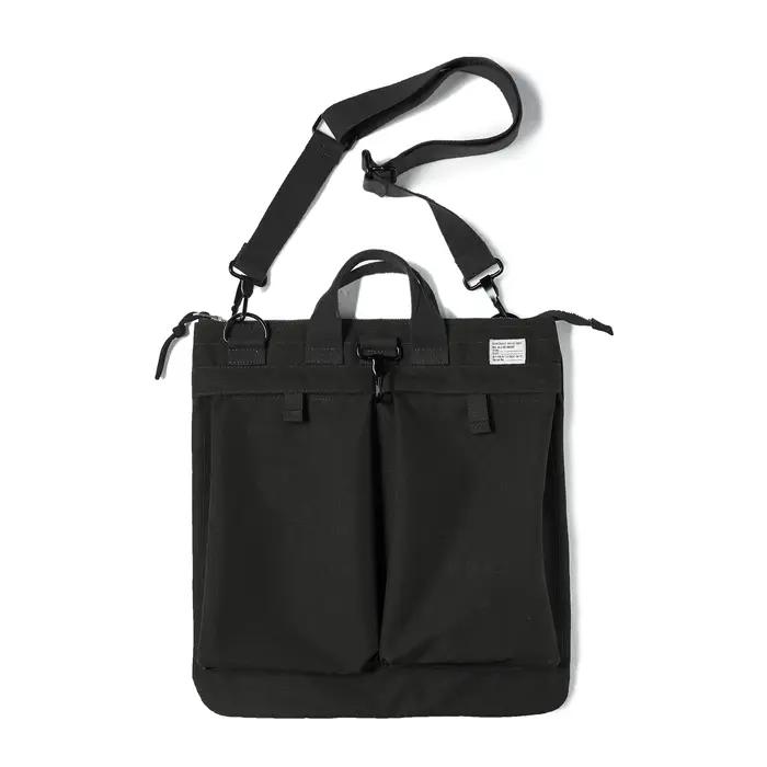 Maden Sac de Portage de Casque d'Équipement Tactique pour Hommes, Sac de Voyage Multi-Poche, Sac Mai