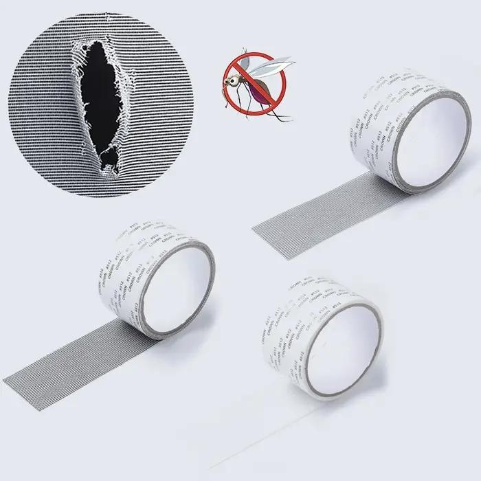 Ruban de réparation d'écran de fenêtre, étanche, Anti-moustique, Patch en maille pour porte, trous c