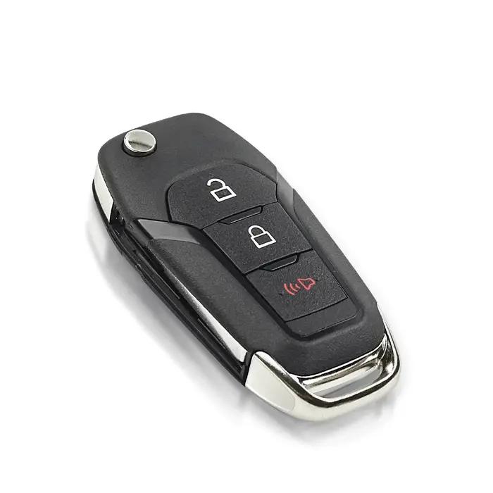 Dandkey pour Ford clé voiture clé à distance pour Ford F150 Ranger 2015 - 2018 Escort Fusion 2013-20