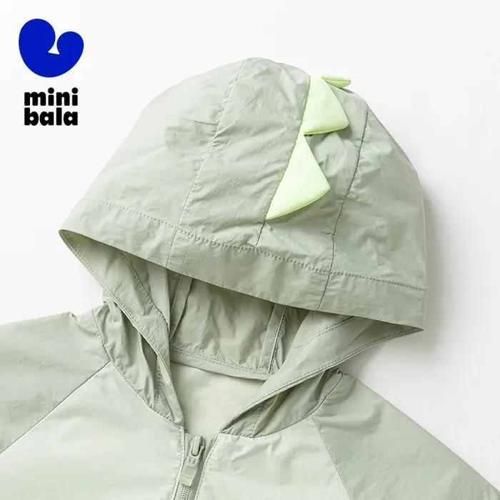 Mini Bala garçons et filles sensation de fraîcheur veste de Protection solaire été nouveau mignon en