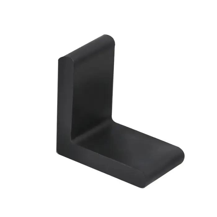 Barre d'angle fendue Type L, lit en fer utilisé pour Triangle, couvre-pied en fer, Base en caoutchou