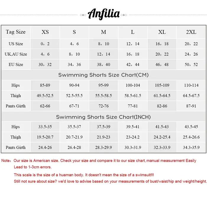 Anfilia – short de bain uni avec poches pour femmes, culotte taille haute, maillot de bain solide