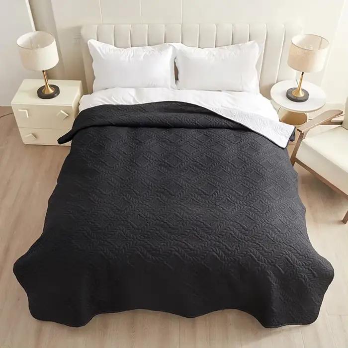 Housse de lit imperméable pour chien, couverture pour meubles, protection de lit, housse de canapé pour chiens et chats, couvre-lit à dos antidérapant résistant à la saleté