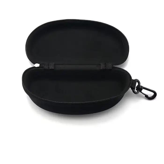 Boîte de protection de lunettes de soleil à fermeture éclair Portable, 5 paquets, étui à lunettes, b