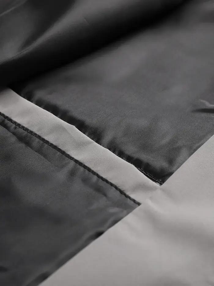 Veste Cardigan fine et décontractée pour hommes, couleur unie, col montant, pour Sports de plein air