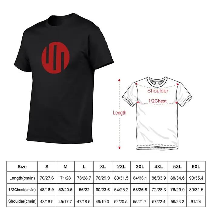 T-Shirt avec Logo Invisible ThLeurs g pour Homme et Garçon, Vêtement Bon Marché, avec Médicaments Im