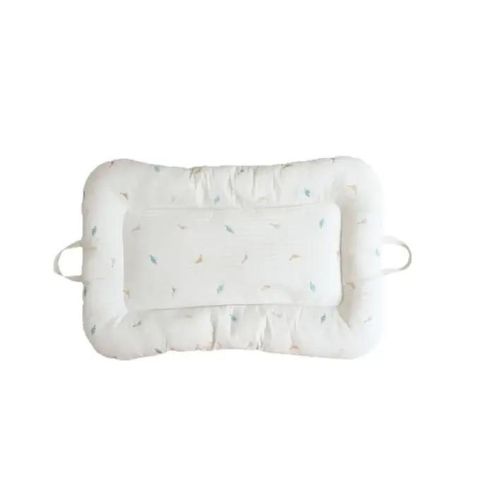 Ins bébé matelas coton Animal ours enfants maternelle lit coussin épaissi matelassé Portable