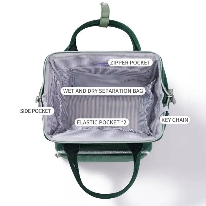 Sunveno – sac à couches Original, sac de voyage pour bébé, sac à dos pour maman et enfant