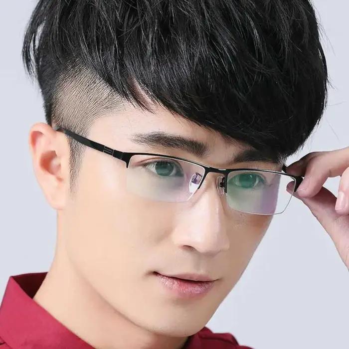 Lunettes de lecture multifocales pour hommes et femmes, presbytes, Anti-lumière bleue, rétro, 2023