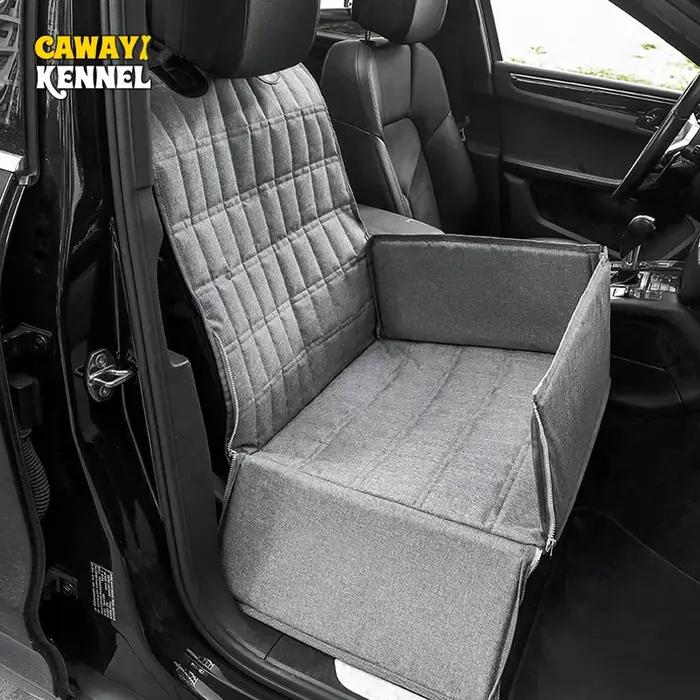 CAWAYI – niche de transport pour chien et chiot, sac de voyage en voiture, hamac pliable, imperméabl