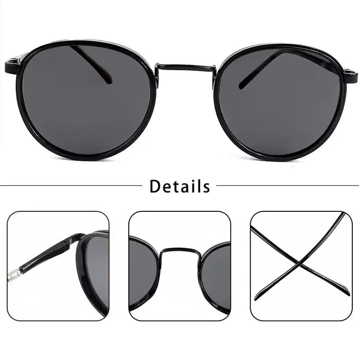 HBK-Lunettes de soleil polarisées Chimand Avant-Garde pour hommes, design personnalisé, à la mode, u