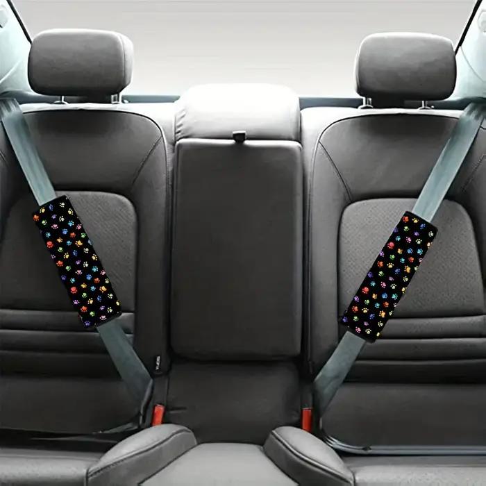 Housse de ceinture de sécurité universelle pour enfants et adultes confortable compatible avec toutes les voitures et accessoires de sac à dos pour voyages quotidiens et spéciaux