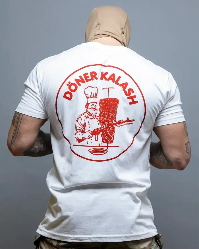 Döner Kalash _ T-shirt sportif - Convient pour les vêtements de sport en pur coton