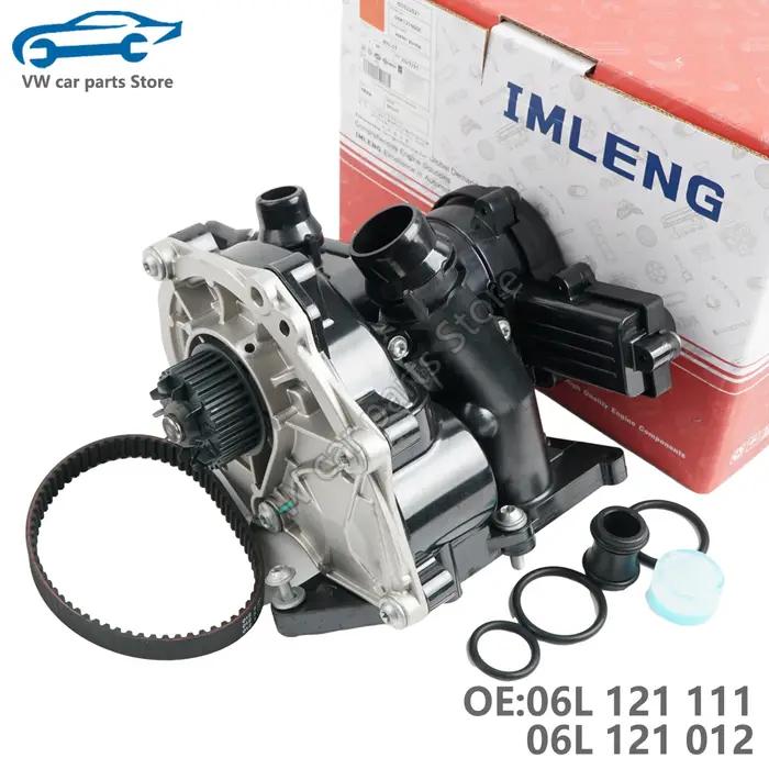 06L 121111 Thermostat de pompe à eau moteur H EA888 GEN3, pour Audi A3 A4 A5 A6 A7 Q5 VW Golf MK7 Pa