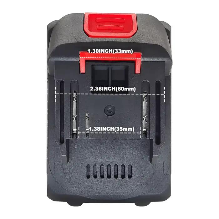 Batterie Lithium-Ion Rechargeable 2.0-8.0Ah pour Makita 18v clé sans fil scie perceuse meuleuse d'an