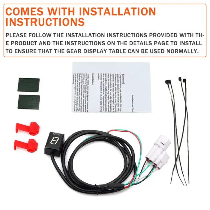 Indicateur de vitesse pour moto, accessoires pour YAMAHA FZ1 FZ1N FZ 1 N 1N 1S FZ1S MT-01 MT-03 MT01