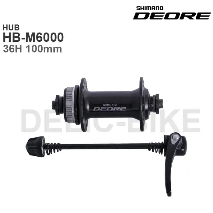 SHIMANO DEORE M6000 HUB HB-M6000 FH-M6000 8 9 10 pièces d'origine 11 vitesses