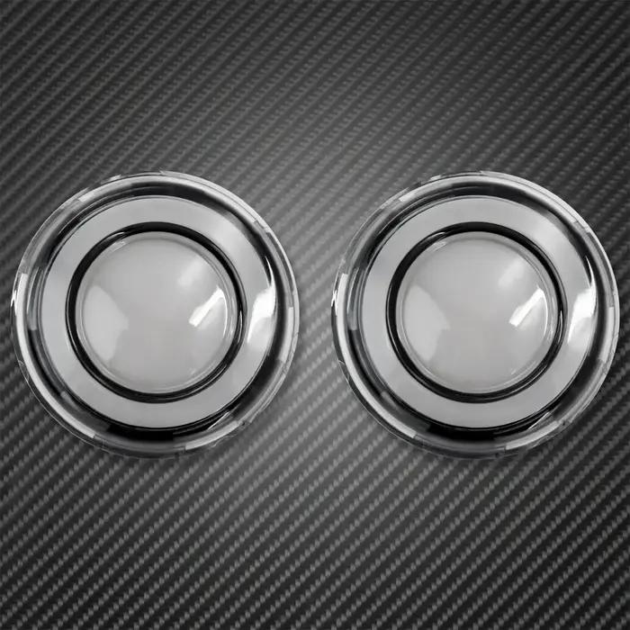 Conversions de clignotants de moto panneau lumineux LED 1156 1157 Style balle pour Harley Sportster