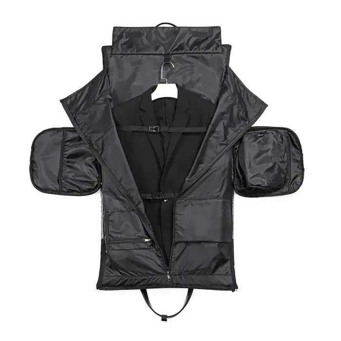 OZUKO-Sac à vêtement multifonction pour hommes, sac de voyage imperméable, grande capacité, poche po