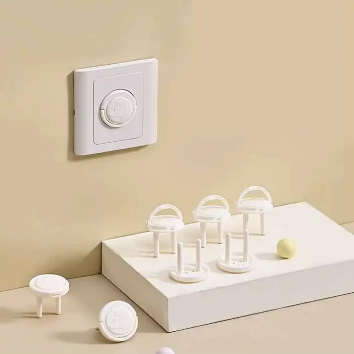 5/10 pièces bébé prise de sécurité électrique housse de Protection norme européenne Anti-choc électr