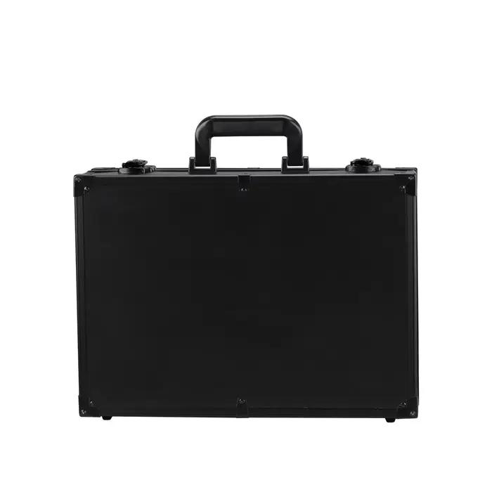 Étui éclairé de voyage pour maquillage avec grand miroir lumineux LED, organisateur de sac Coetic, r
