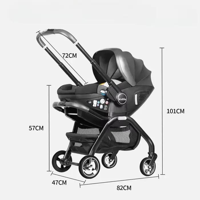 Panier de couchage multifonctionnel pour nouveau-né, siège de sécurité pour bébé, poussette Portable